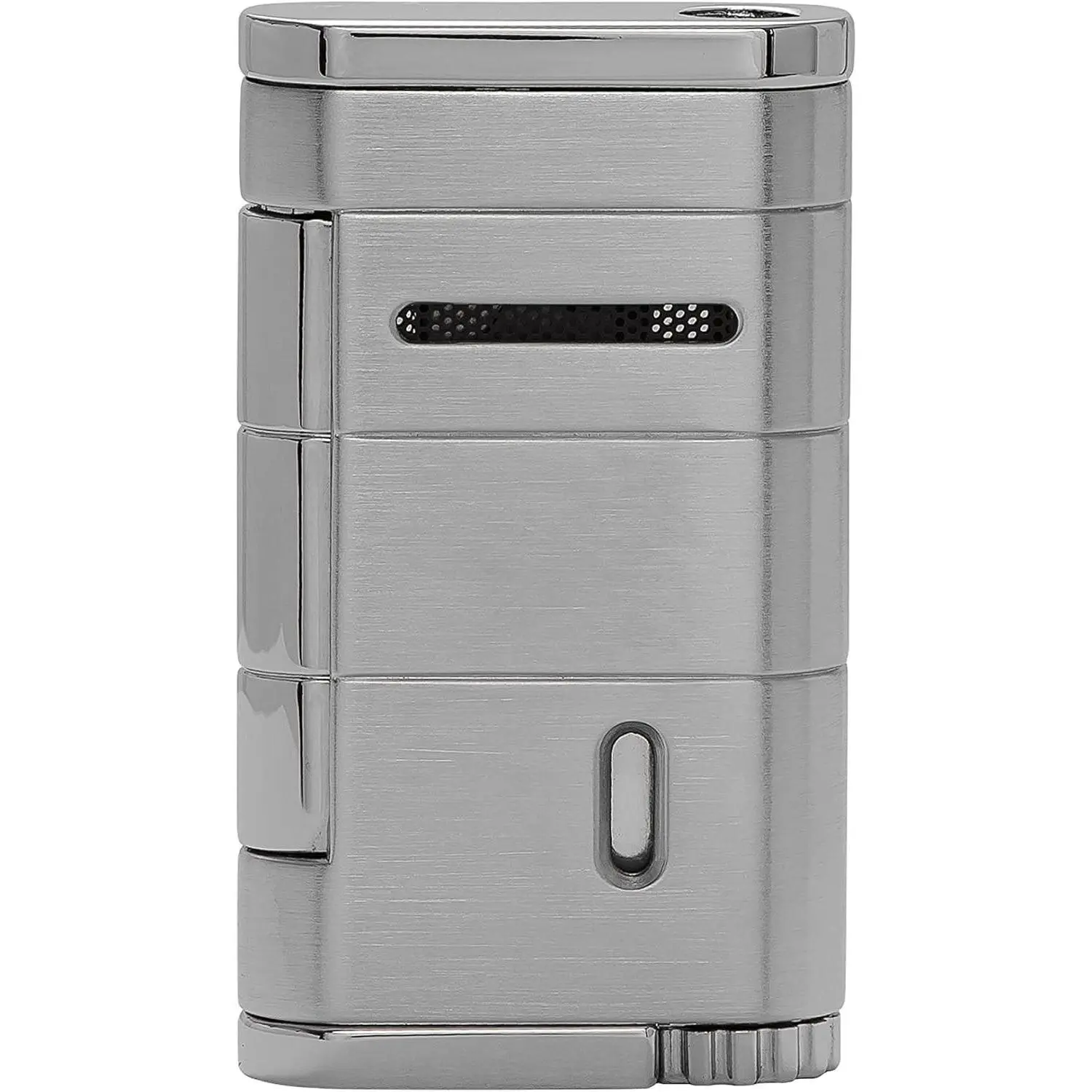 Xikar Allume Single Jet Flame Silver