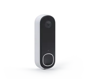 Arlo Video Doorbell with 2K or HD Resolution Wide 180 Field of View Motion Detection for Front Door Home Security