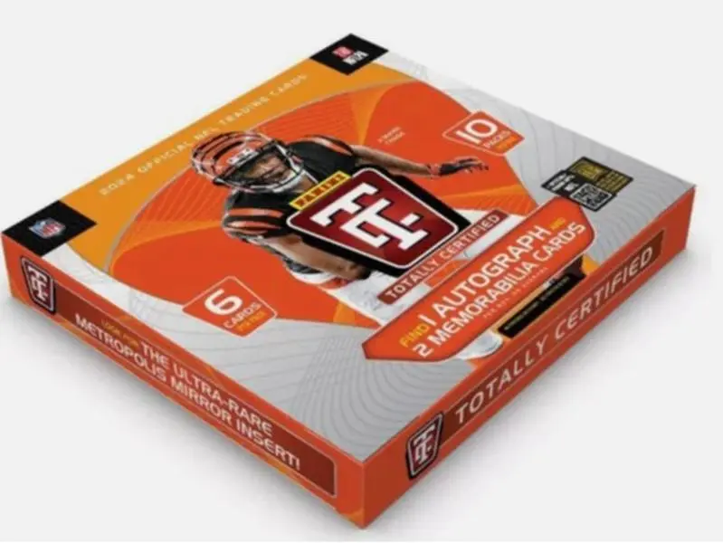 2024 Panini Totally Certified Footbal Premium Boxes