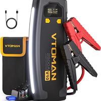VTOMAN V10 Jump Starter, 2500A