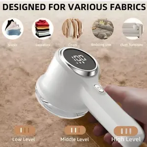 Electric Fabric Defuzzer Lint Remover Cutter Pellet Machine for Clothes - Efficient and Convenient lint remover fabric shaver Portable USB Rechargeable,for Sweatshirts, Blankets, Curtains, Carpets, Furniture, Bed Sheets