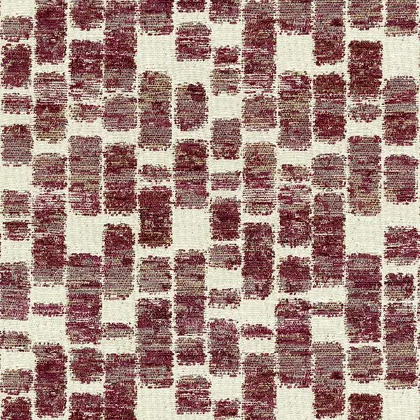 108 Chenille Fabric - Bordeaux