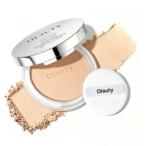 Lightweight 10g Mineral Powder Foundation Cosmetic, Smooth & Mild, Full Coverage, Seamless Blending, Makeup Concealing & Setting, Sun Protection, Includes Puff & Mirror