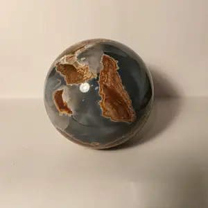 Large Football Agate Sphere