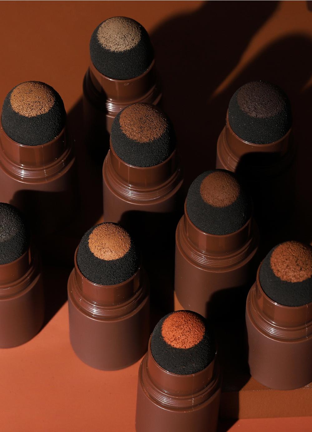 YOUNG VISION Eyebrow & Hairline Contour Kit Eyebrow Powder Pen Stamp Natural Daily Commuter Makeup