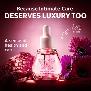 UPNOVA Intimate Firming Elixir – Purple Echinacea Botanical Serum for Brighter, Smoother Skin with a Refreshing Floral Scent | Gentle Daily Care