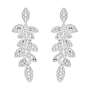 Dallas Prince Designs Sterling Marcasite Dangle Earrings