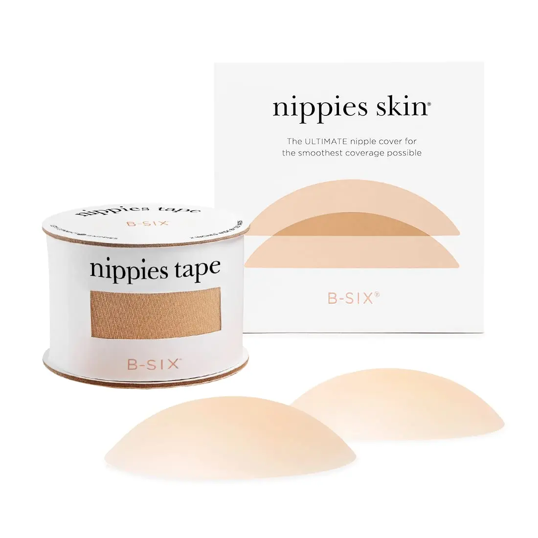 Skin Adhesives Creme, Size 2 + Creme Boob Tape