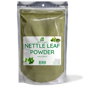 Herb To Body Nettle Leaf Powder | Urtica Dioica | Wildcrafted | 4oz Spice Flavor