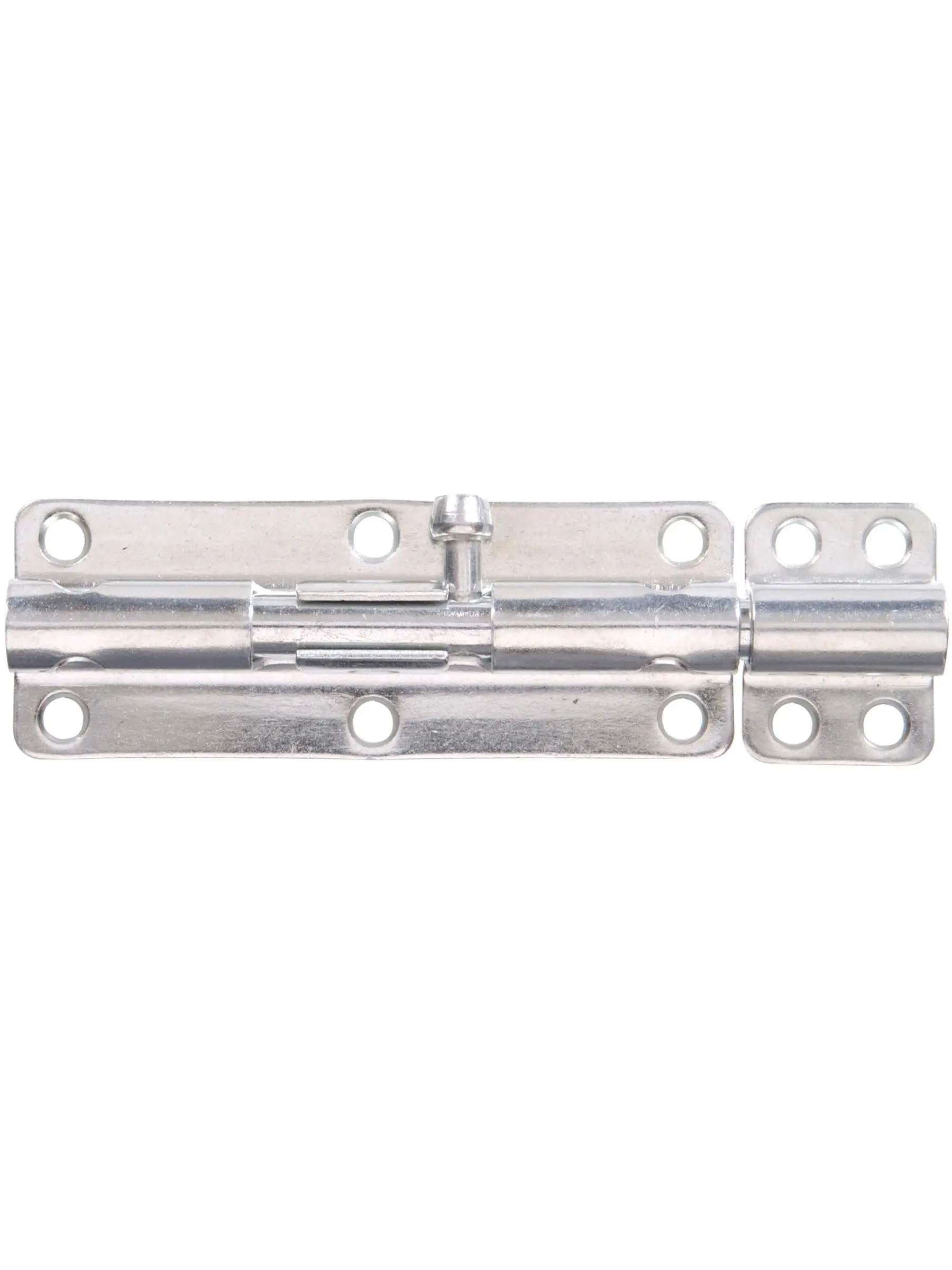 Carded - Heavy Duty Zinc Barrel Bolt - 6 in.