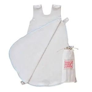 Organic Flax Linen Baby & Toddler 0.5 TOG Sleep Sack