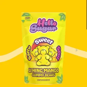 Mango Li Hing Gummy Bears - Delicious Snack for the Whole Family