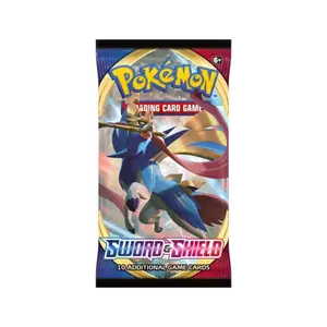 Pokemon Sword And Shield Base Set Booster Pack