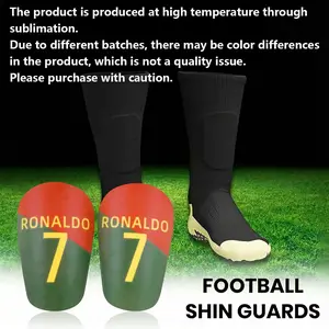 1 Pair Football Training Inserts, Student Soccer Outdoor Activities Competition Training Barrier, Durable Reusable Comfortable Wear, Shin Guards