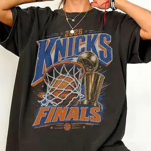 [Sale Up To 60%] New York Basketball Champions Final Vintage Comfort Color Shirt, New York Basketball Wins