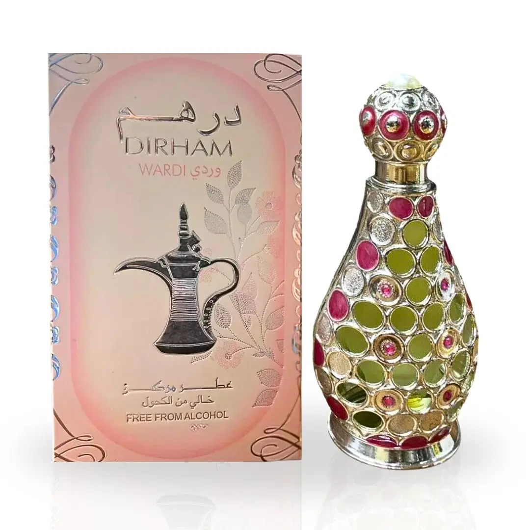 Dirham Wardi for Women Perfume Oil - 20ML (0.68oz) by Ard Al Zaafaran