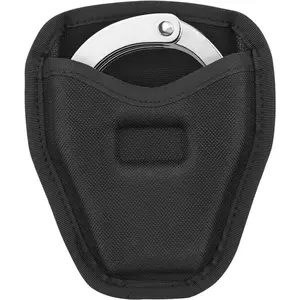 Handcuff Case, Open Top Handcuff Pouch for Duty Belt, 6000D Nylon Cuff Holder Holster Accessories for Standard Chain or Hinge Handcuffs