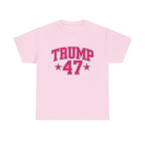 Trump 47 - Unisex Heavy Cotton Tee