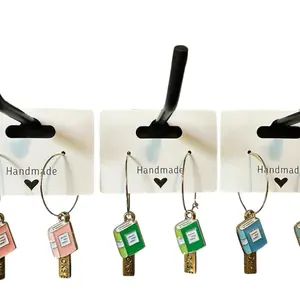 Bookish Earrings, Book Lover Earrings, Bookish Merch