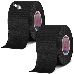 Outus Wire Harness Cloth Electrical Tesa Tape Wire Loom Harness Automotive Heat Proof Cloth Tape for Automotive Electrical Wrap Protection Insulation Cable Fixed (2 Roll,2 Inch X 49.2 FT)