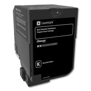 Lexmark 74C1SK0 Black Return Program 7K Toner Cartridge
