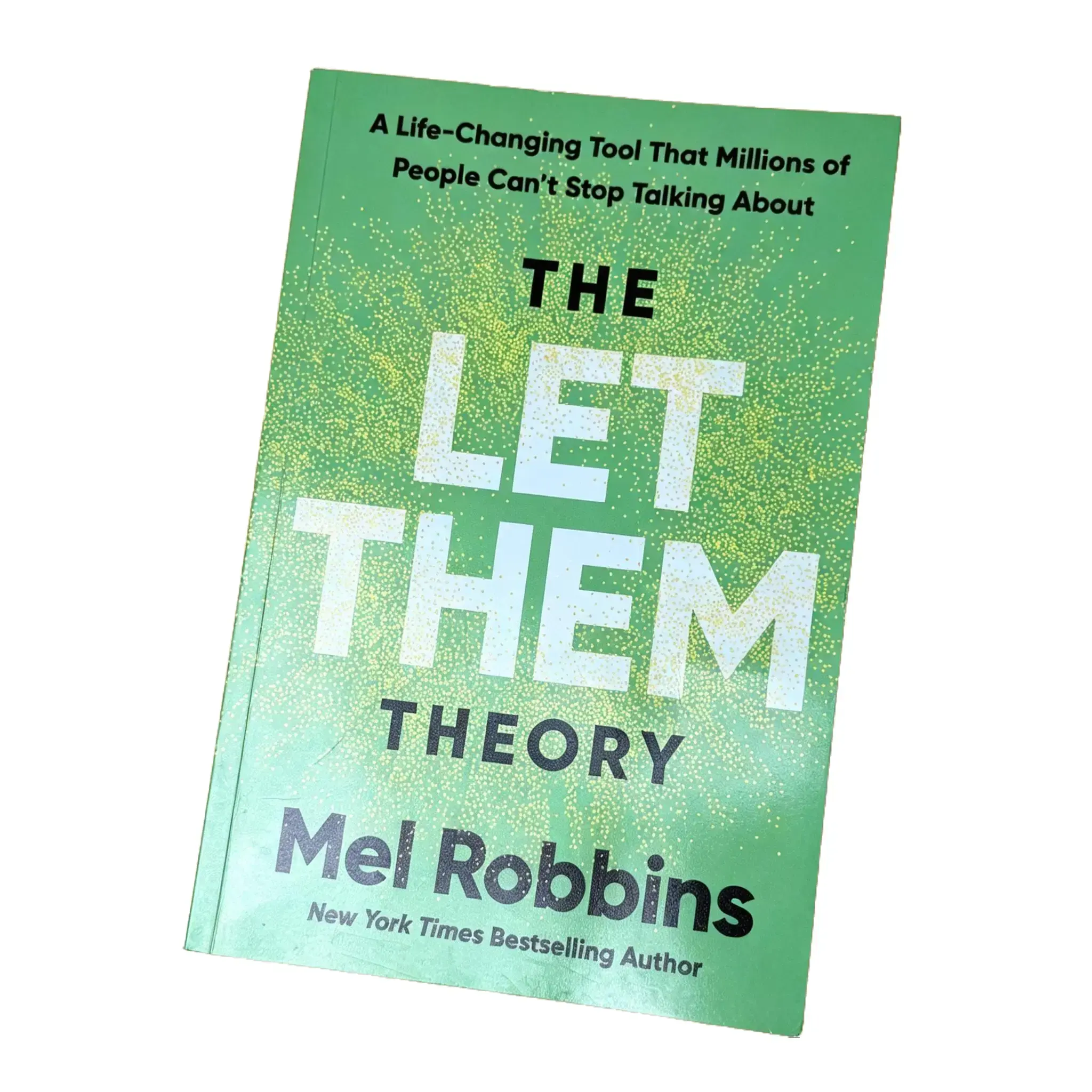 A5 Vintage Notebook - High-Quality Paperback, Mel Robbins' "The Let Them Theory" Relationships Paperback Book, Mindshift Tool for Emotional Freedom, Stop People-Pleasing, Life-Changing Mindset Shift Guide (Office Stationery)