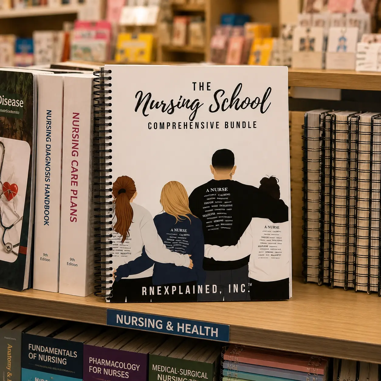 Comprehensive Nursing School Bundle – Ultimate Study Guides & Student Toolkit