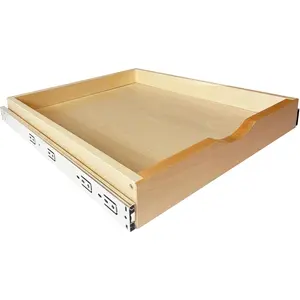 Pull Out Drawers for Cabinet,Wood Slide Out Cabinet Organizer and Storage,Cabinet Kitchen Drawers Slide Out Shelves, Pull Out Shelves in Kitchen,Pantry,Bathroom with Soft Close,20"W x 21"D