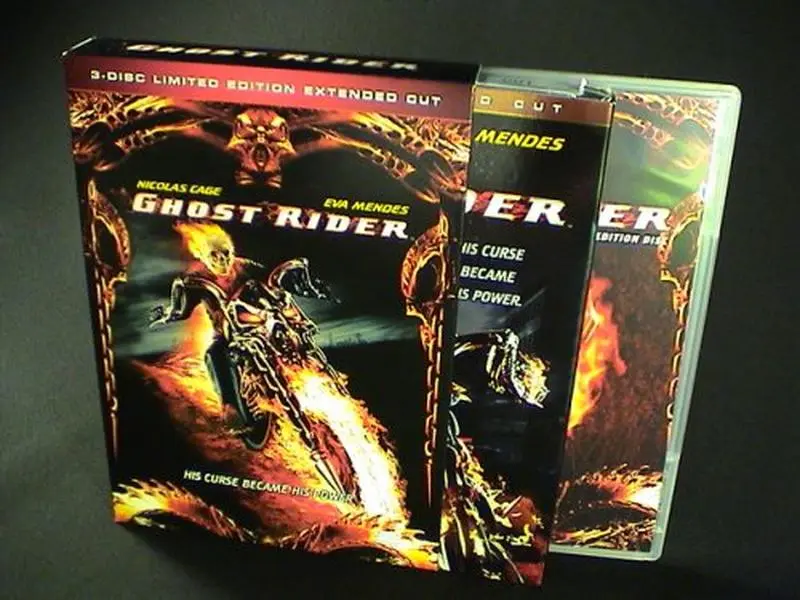 USED-Ghost Rider (EXCLUSIVE 3-Disc Limited Edition Extended Cut) (Unknown)