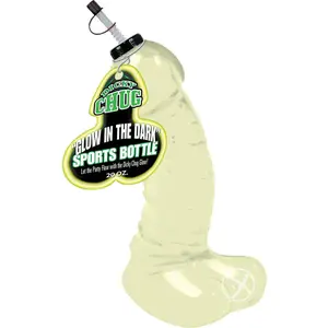 Dicky Chug Glow In The Dark Sports Bottle