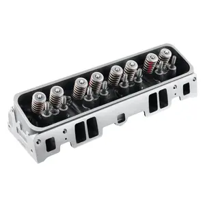 VEVOR Engine Cylinder Head Assembly Replacement, Aluminum Engine Cylinder Head Kit, Compatible with Small Block Chevrolet Engines, SBC 327/ 350/ 383, Corvette, Camaro, Z06VEVOR Super Brand Day