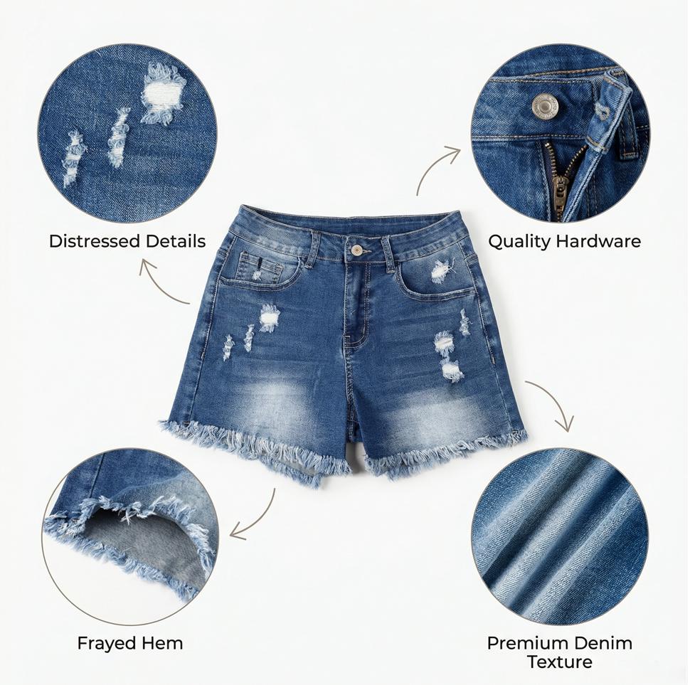 Yimoon Women's casual jeans Retro washed and frayed design, athletic stretch jeans 2026 New Model Streetwear stretch jeans Womenswear Yimoon Women's casual jeans Retro washed and frayed design, athletic stretch jeans 2026 New Model Streetwear stretch jeans Womenswear