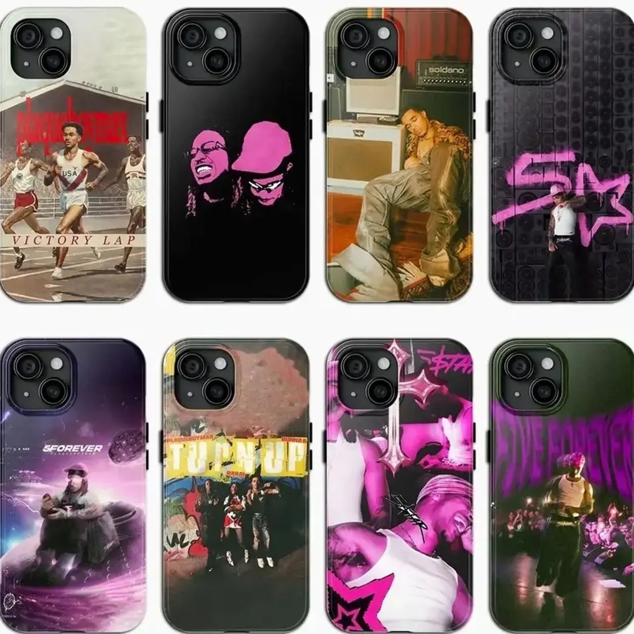 Streamer Album Underground Rap Hip Hop Music Phone Case Compatible with iPhone 17, 16, 15, 14, 13, 12, 11, X & Galaxy