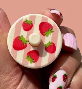 Strawberry Lion Latch Strawberry Lion Latch