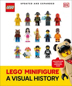 Lego Minifigure a Visual History (Library Edition): Without Toy -- DK - Library Binding