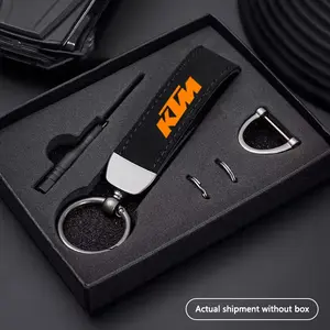 Motorcycle Keychain Keyring for Ktm 790 990 1050 1090 1190 1290 Adventure R, Durable Key Chain for Duke and RC Series, Keychain Pendant
