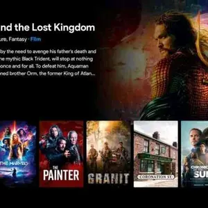 2025 Smart screen TV Wall Mounts with Free Channels