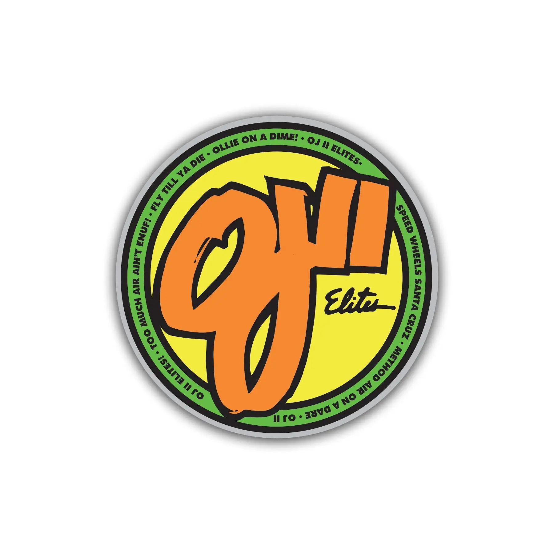 OJII Mini 2-in Self-Adhesive Decal Stickers (25 Pack) - Adhesive Decor for DIY Scrapbooking & Stamping
