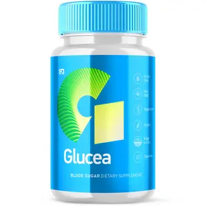 Glucea Enhance Daily Energy, Vitality, and Balanced Living 60 Capsules