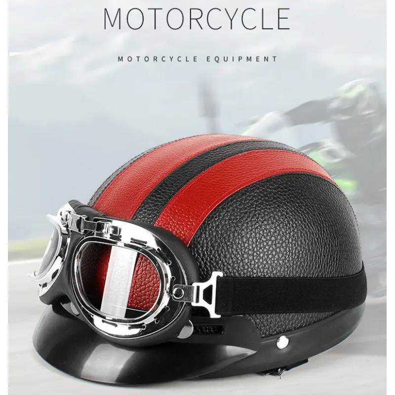cool motorcycle half helmets sunshade Outlaw T72 Matte Black Helmet for Men & Women with Drop Down Sun Visor DOT Approved With three different shell sizes Lucid Ultra-Light Sun Shield J03