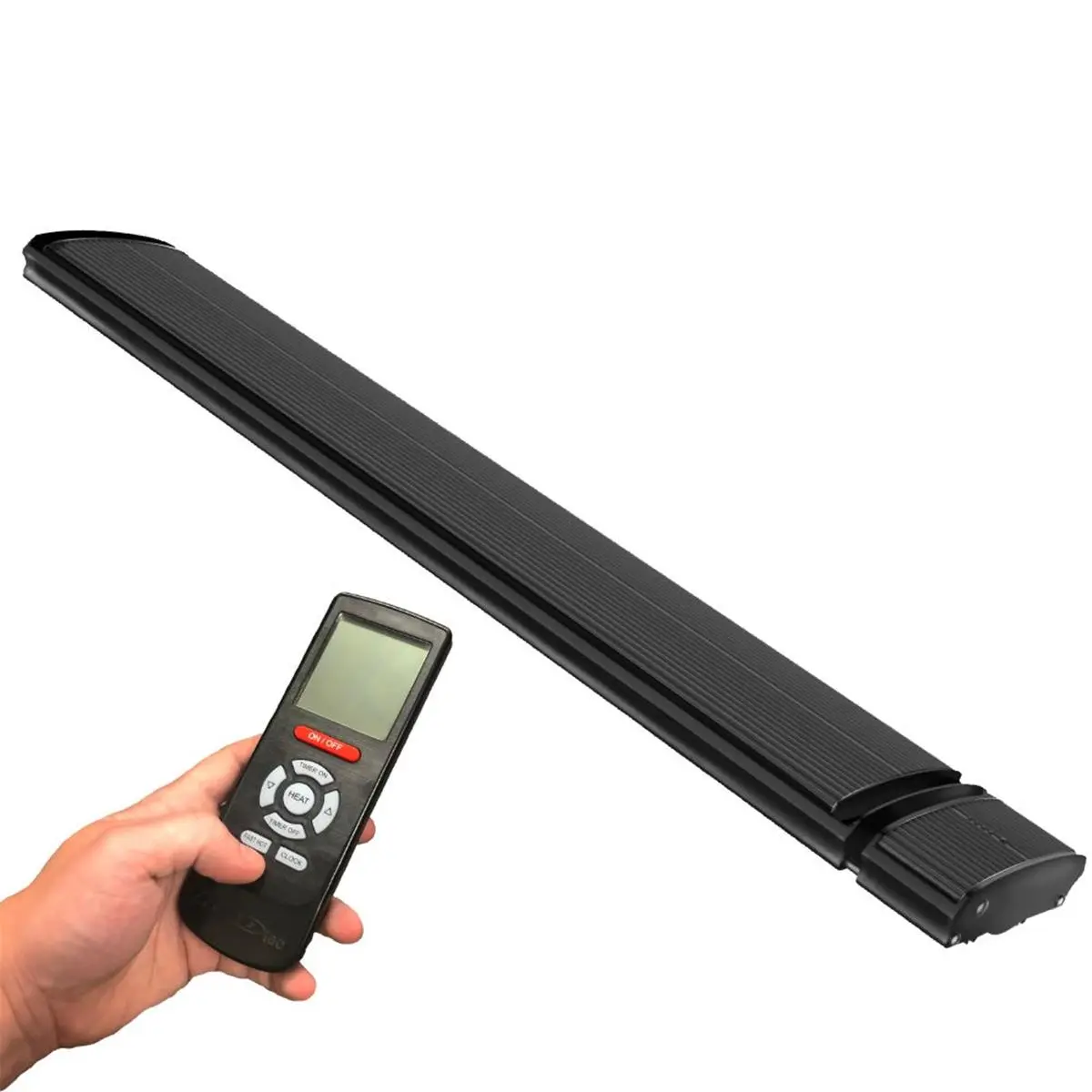 212 MAIN Radtec E32-IR-RDT-HTR E32R 82" Carbon Fiber True Infrared Radiant Heater - 82x7x2.5", Wall Mount, Hardwired, 0-Light Infrared Heat, Zero Light