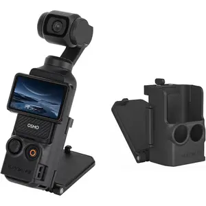 Camera Mount Compatible with   Pocket 3, Pocket 3 Accessories Stand Base Adjustable Desktop  Bracket Non-Slip Holder for Pocket 3