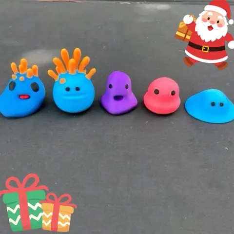 Coral Family!! Gaming accessories, room decoration, video games, funny, decor, gag gifts, prop, party, desk toy, birthday, setup, memes, home fun