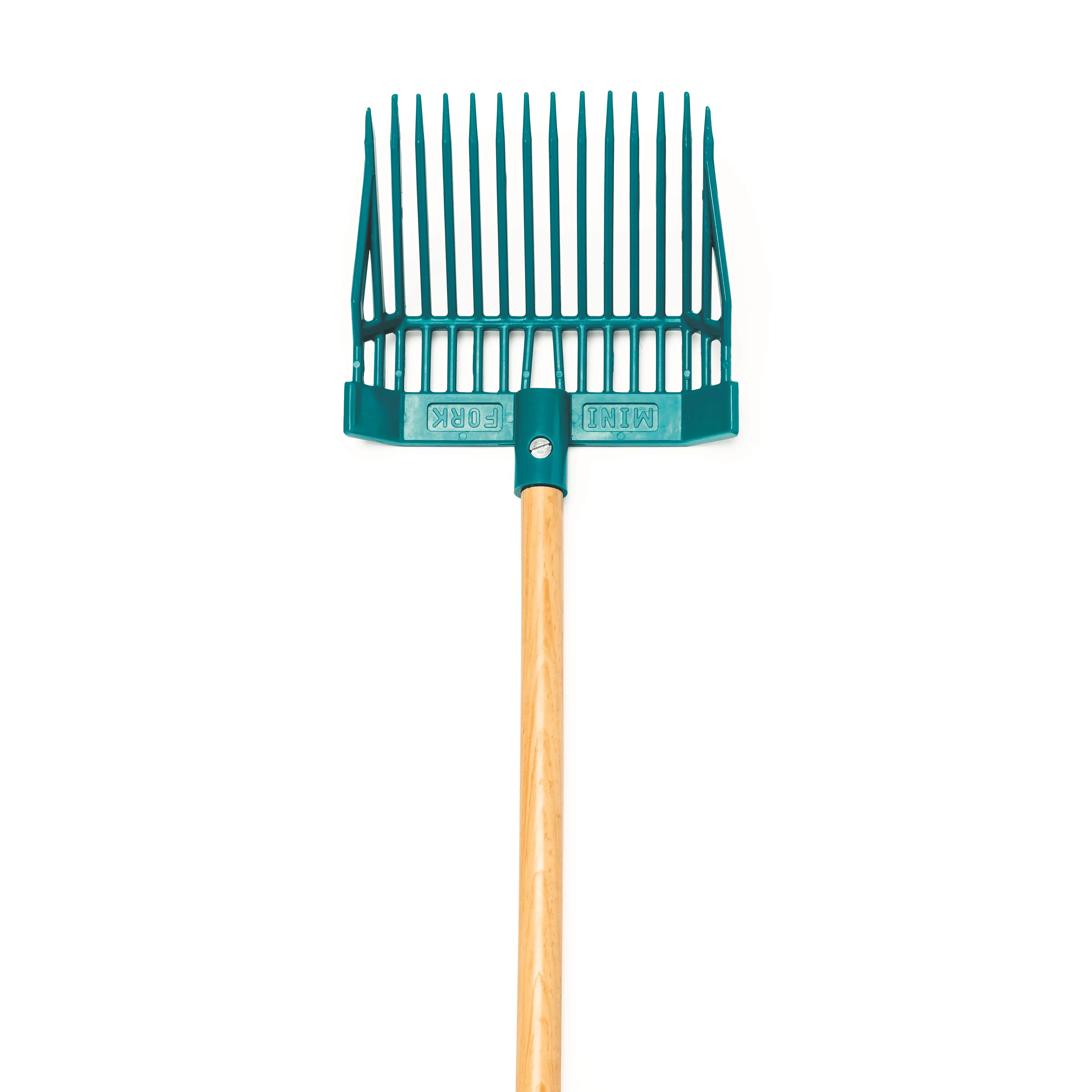 KD-140 Kiddie Fork | Compact Stall Fork for Kids, Trailers & Quick Cleanup