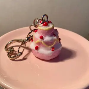 Cake Charm {Pink}