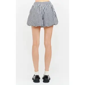 Lucy Gingham Bubble Shorts