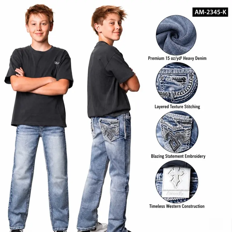 Answer Me Kid Jeans