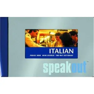 USED-Italian Speakout: phrase book, menu decoder, two-way dictionary (English and Italian Edition) by Compass Maps Ltd (Paperback)