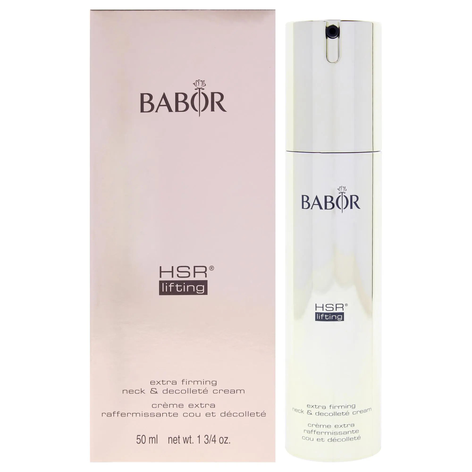 HSR Lifting Extra Firming Neck and Decollete Cream by Babor for Women - 1.69 oz Cream