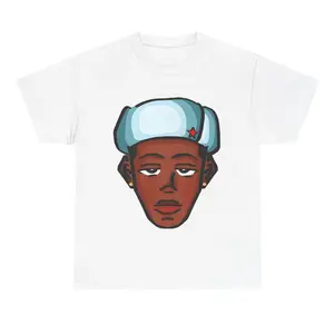 Tyler Vintage Animated Graphic Tee Casual Cotton Menswear Top Classic Smooth Underwear Man Tshirt Streetwear Crewneck Shortsleeve T-Shirt men gifts